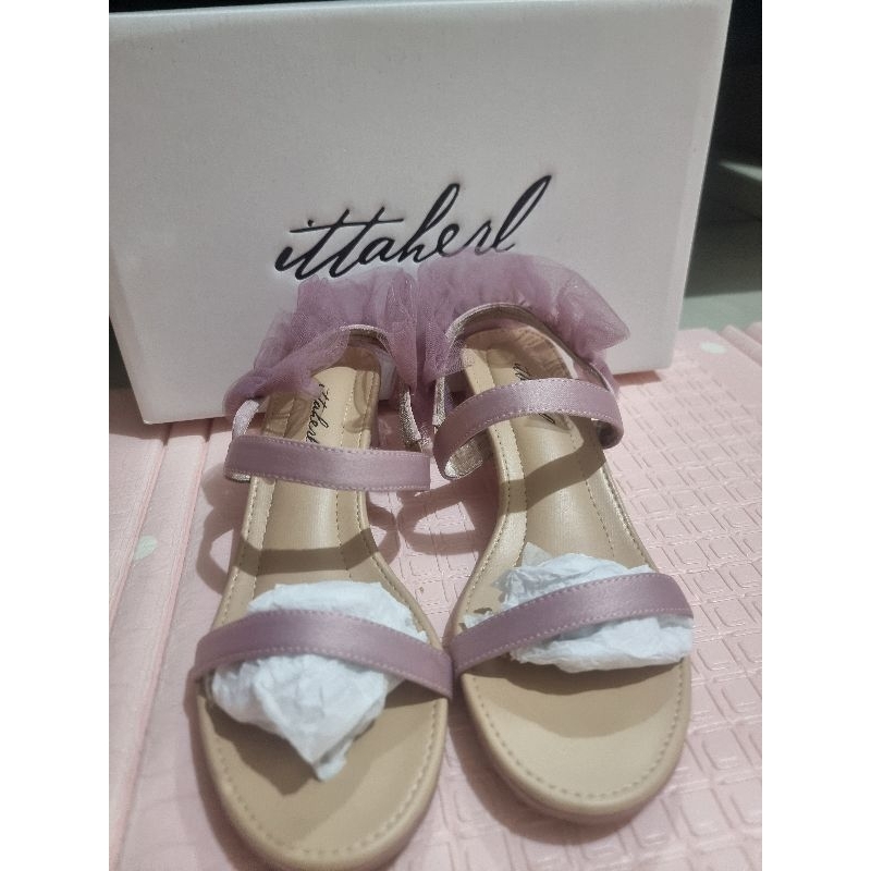 PRELOVED ITTAHERL BLENDA BLOCK HEELS 4CM