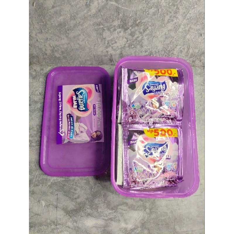 Detergen cair sayang