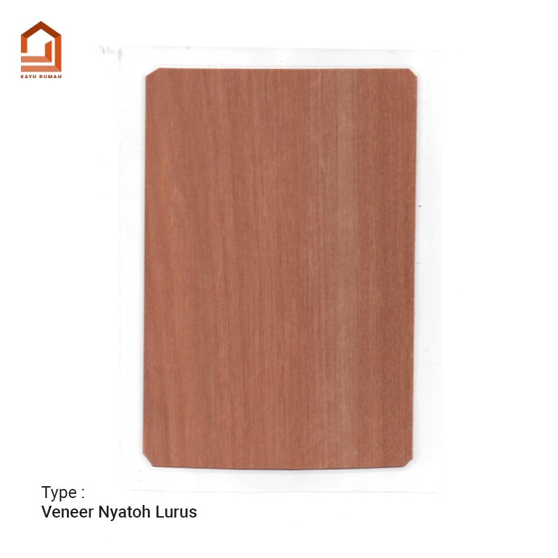 Veneer Kayu Type Nyatoh Lurus  | Kayu Lapis Mewah