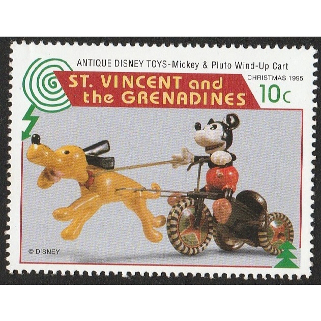 

A 11372 SATU BUAH PRANGKO ST VINCENT NOMINAL 20C TEMA MICKEY AND PLUTO WIND UP CART DENGAN KONDISI BELUM ADA CAP