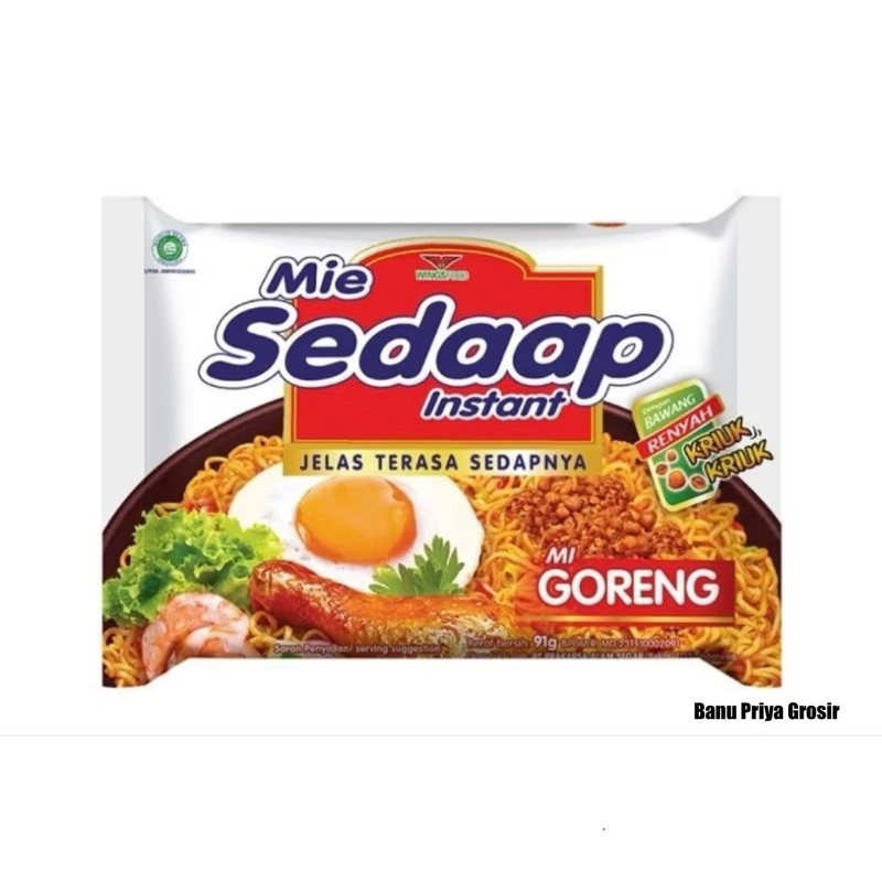 

Mie Instan Sedaap Goreng 91G