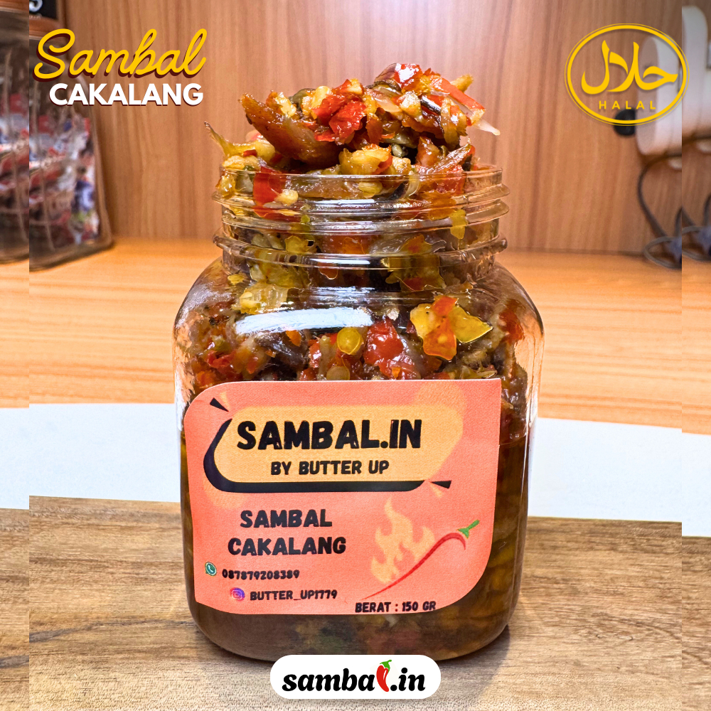 

[Sambal.in] Sambal Cakalang Suwir Pedas – Sambal Ikan Premium Homemade Tanpa Pengawet 150gr