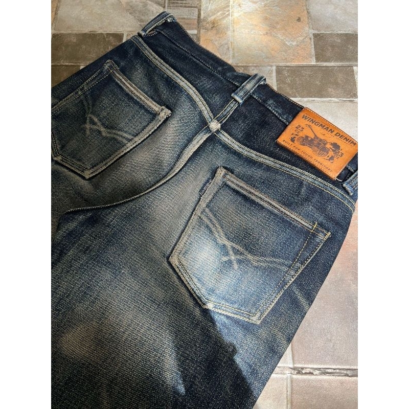 WINGMAN DENIM PANZER 23oz