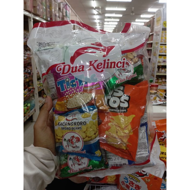 

paket snack dua kelinci isi 12pcs