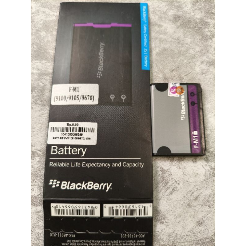 Baterai Blackberry FM1