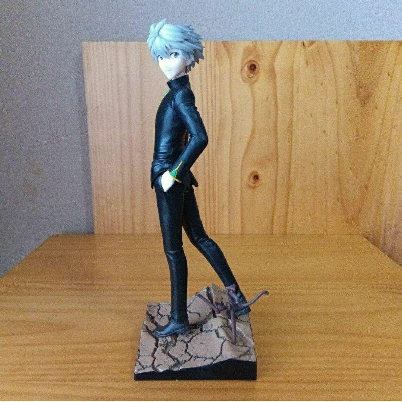 Action Figure Nagisa Kaworu Evangelion Luminasta