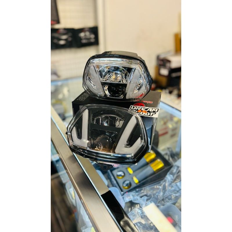 Daymaker Race Boy Model Hd Corse  V2 Vespa Sprint  Daymaker Vespa Matic