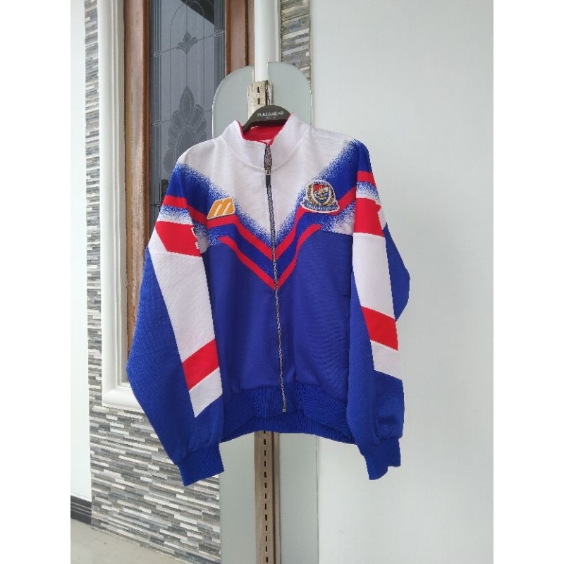 Jacket Yokohama Marinos 1993/94 Original Mizuno XO vintage rare ori classic JLeague Japan Jaket Jepa