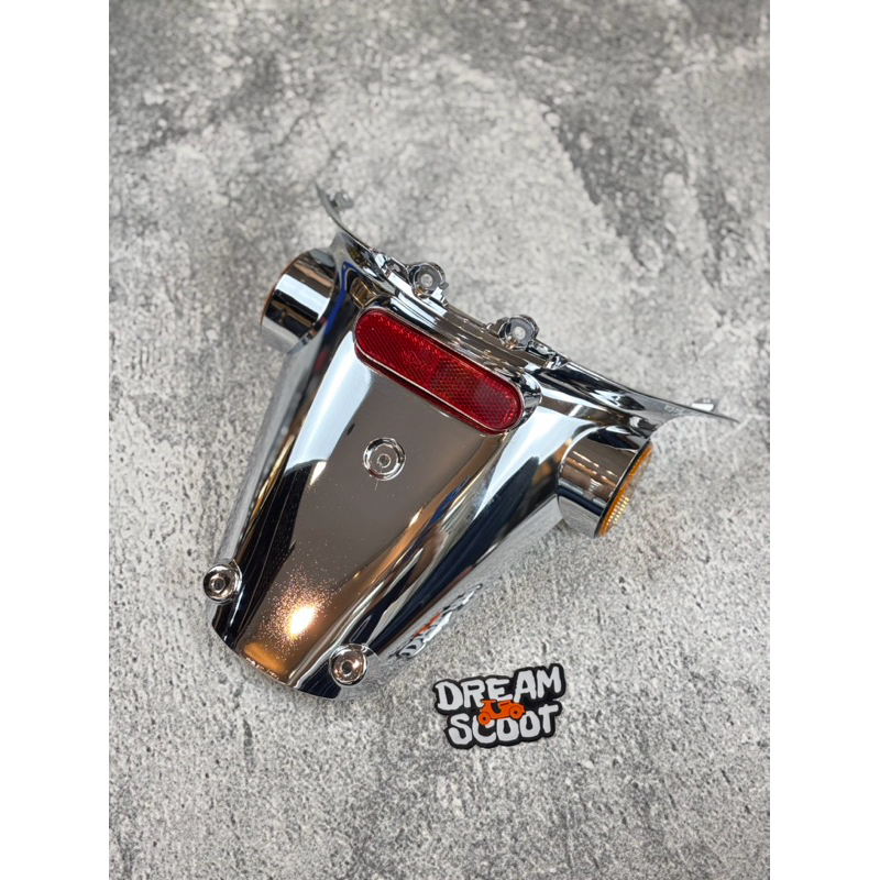 Virtu Spakbor Euro Chrome Vespa Sprint Vespa Primavera Vespa Matic Spakbor Vespa