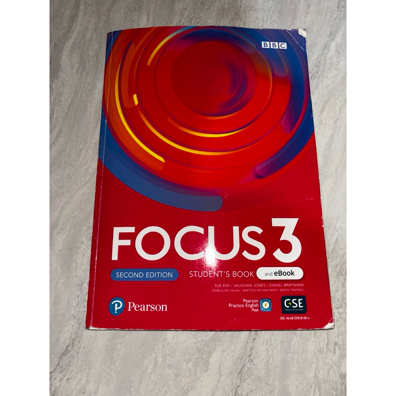Buku Focus 3 Students Book Focus 3