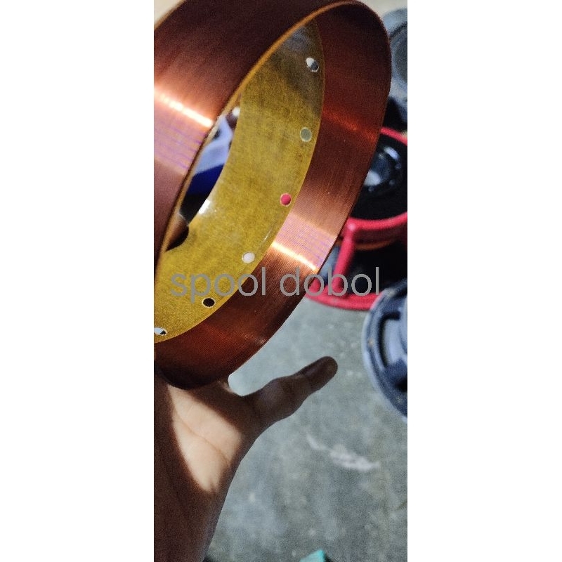 spool spul speaker PHASELAB CF1200 fiber inout