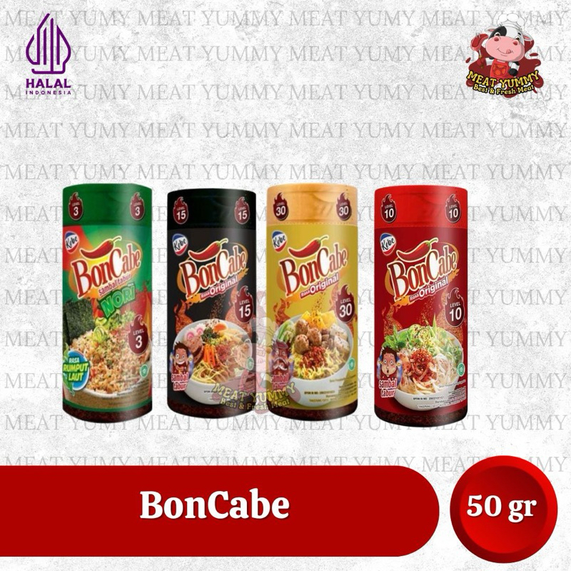 

BonCabe Sambal Tabur Original