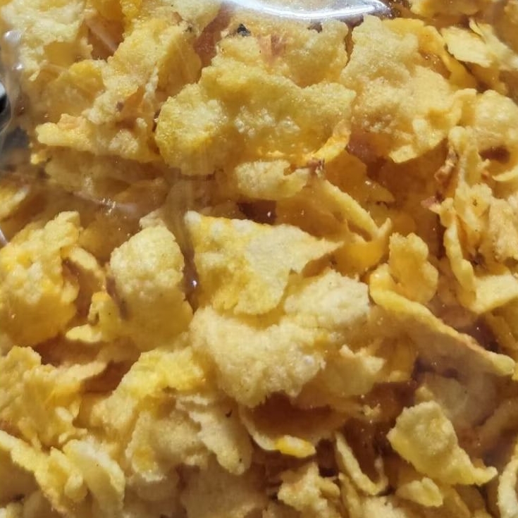 

Emping jagung asin,gurih cemilan snack emping jagung kemasan 250gr