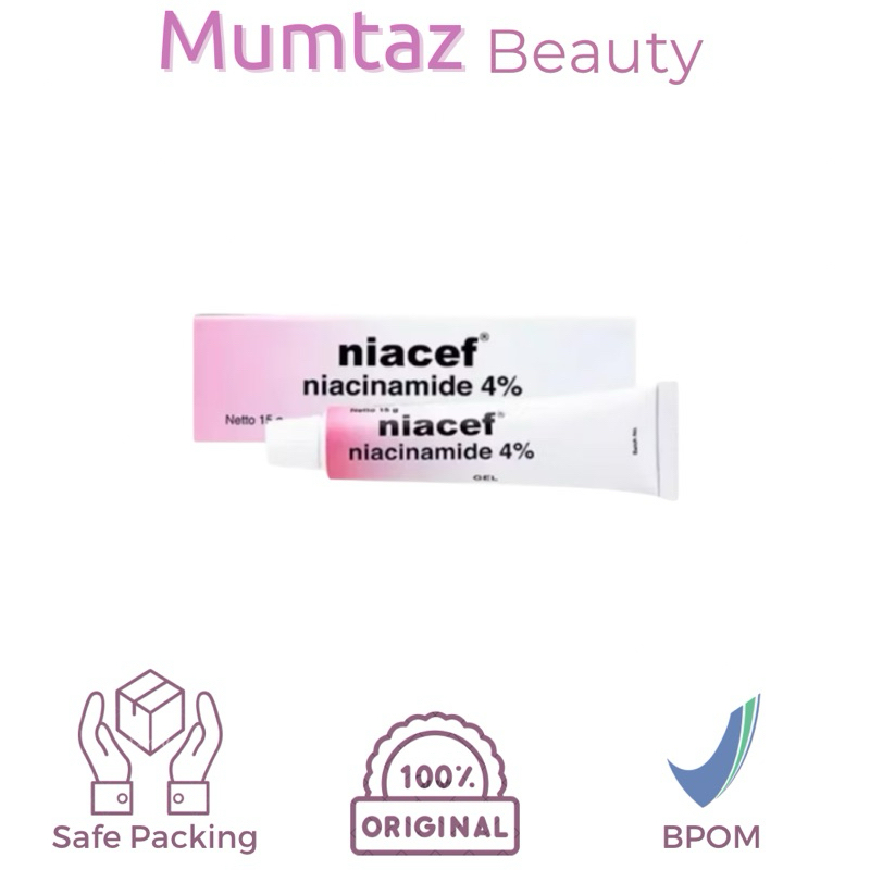 NIACEF | Niacef Niacinamide 4% Gel
