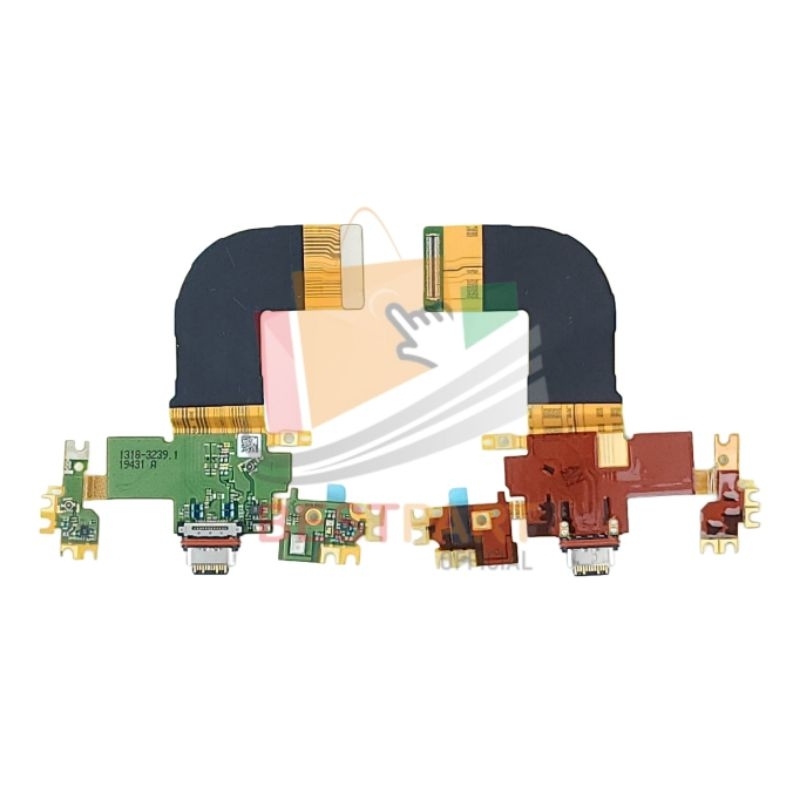 FLEXIBLE KONEKTOR CHARGER / FLEXIBEL CON CAS For SONY XPERIA 5 SO-01M ORIGINAL