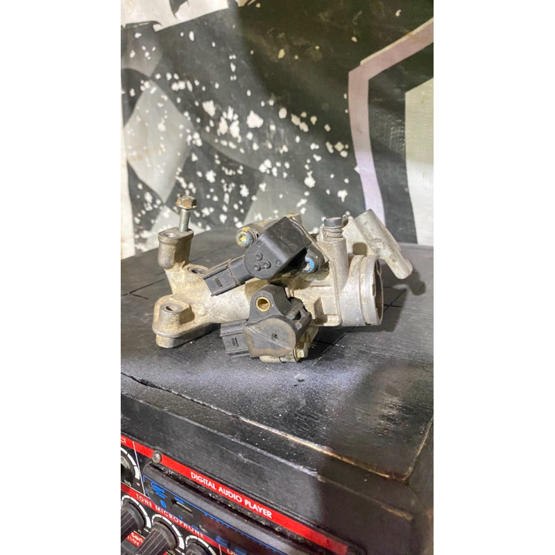 TB/Throttle body injeksi beat 2013-2018 stater kasar dan halus(original copotan )