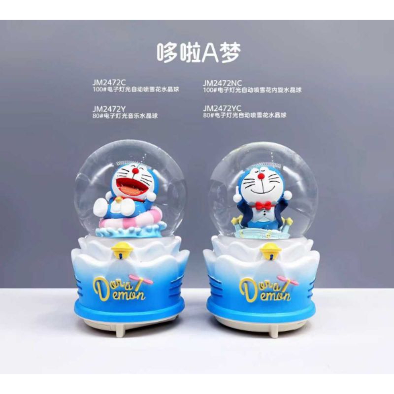 Kotak Musik Mermaid / Snowball princess Mermaid/ Music box Romantis BALERINA / Vinvin Pink Store / B