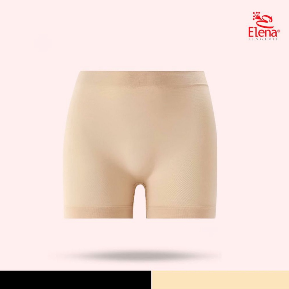 Elena Celana Dalam Wanita Short Katun Pakaian Dalam High Waist Freesize E 91 KODE H6L2