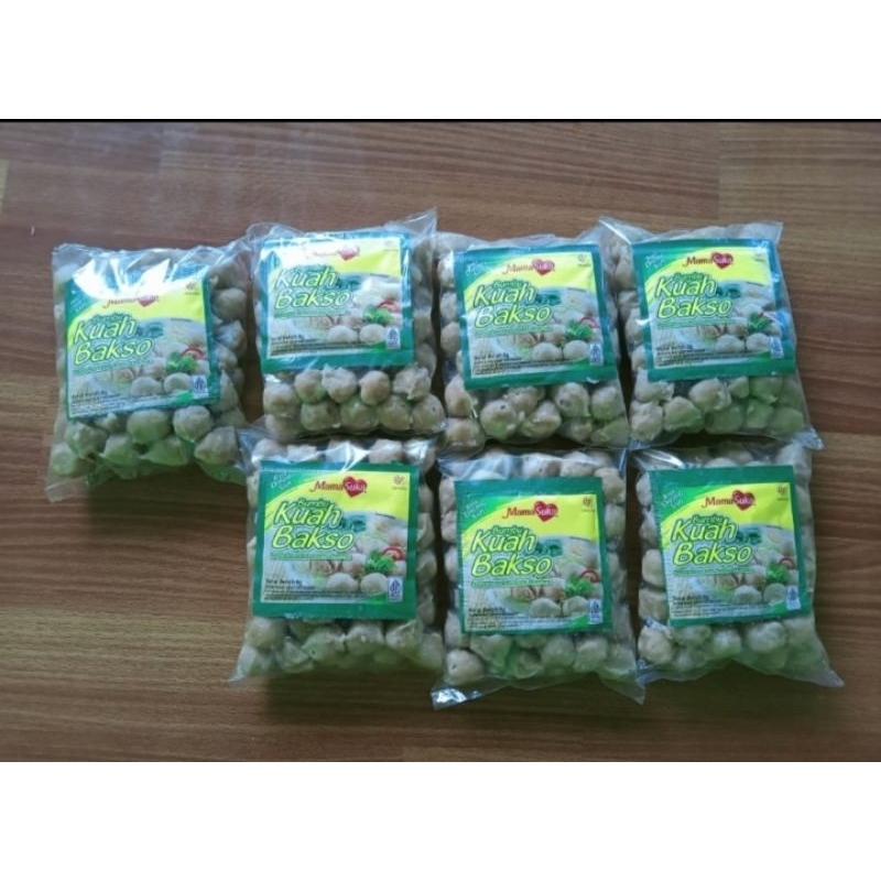 

BAKSO Unyil / bakso Kerikil isi 50pc + kuah Bakso