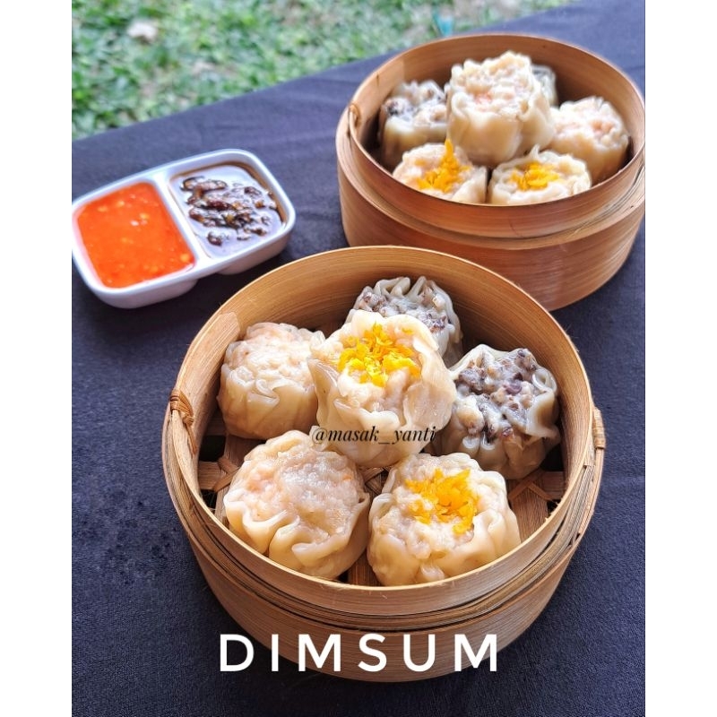 

Dimsum Ayam, Jamur, Udang Siap Makan