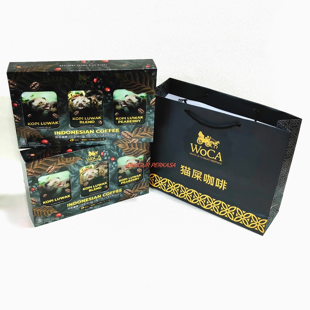 

Kopi Luwak Woca Signature 2 Set [2 x 300gram]