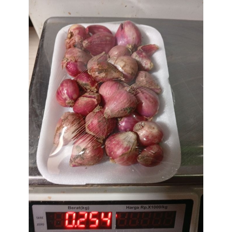 

Bawang merah Super 250gram Fresh Termurah Terbaik Halal