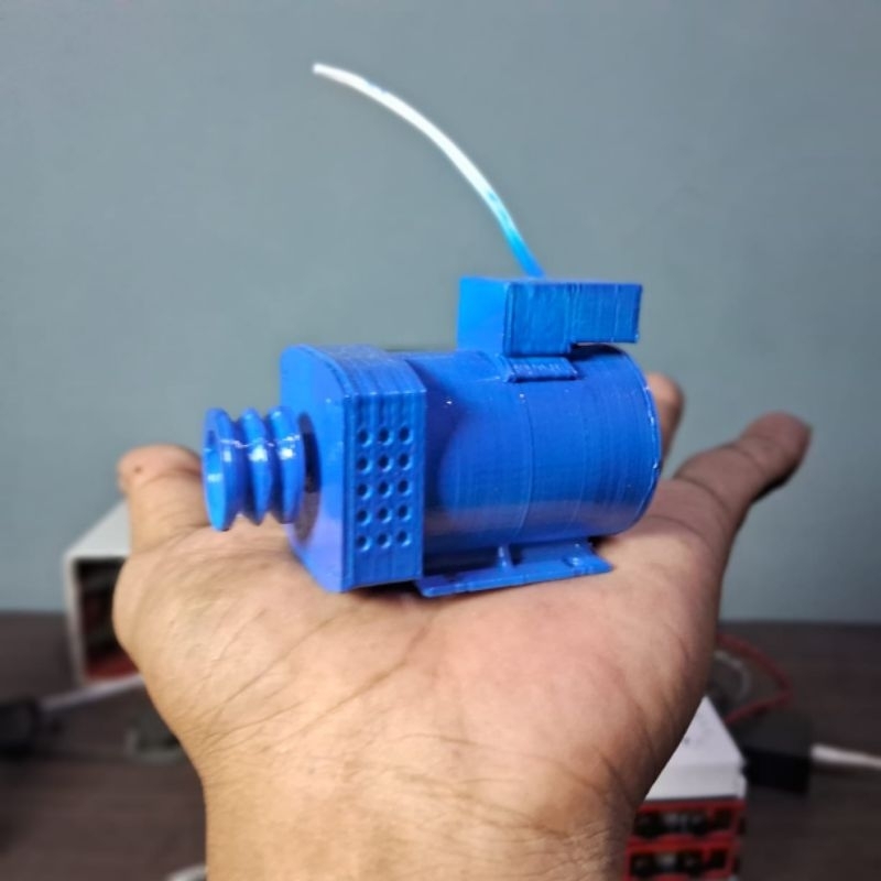 Miniatur dinamo Generator