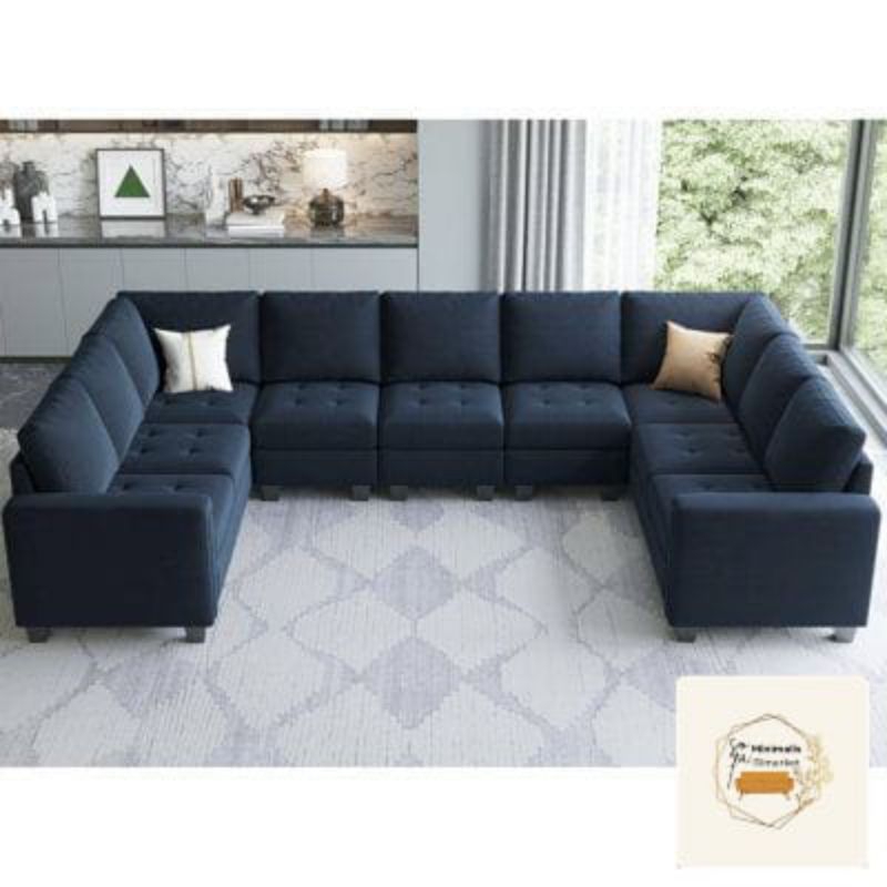 Sofa Jumbo U Shape Sofa Minimalis Letter U New Sofa U Shape Terbaik free bantal