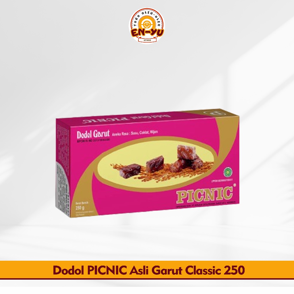 

Dodol Garut Asli 250 Gram Berkualitas Original - PICNIC Classic 250 Gram