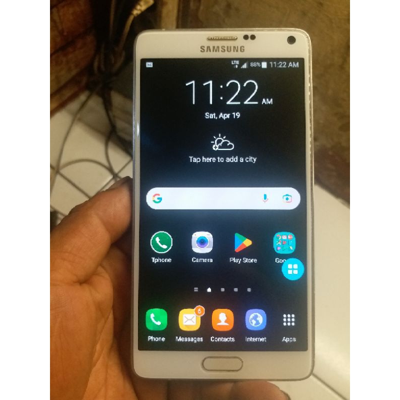 Samsung galaxy note 4 4g lte