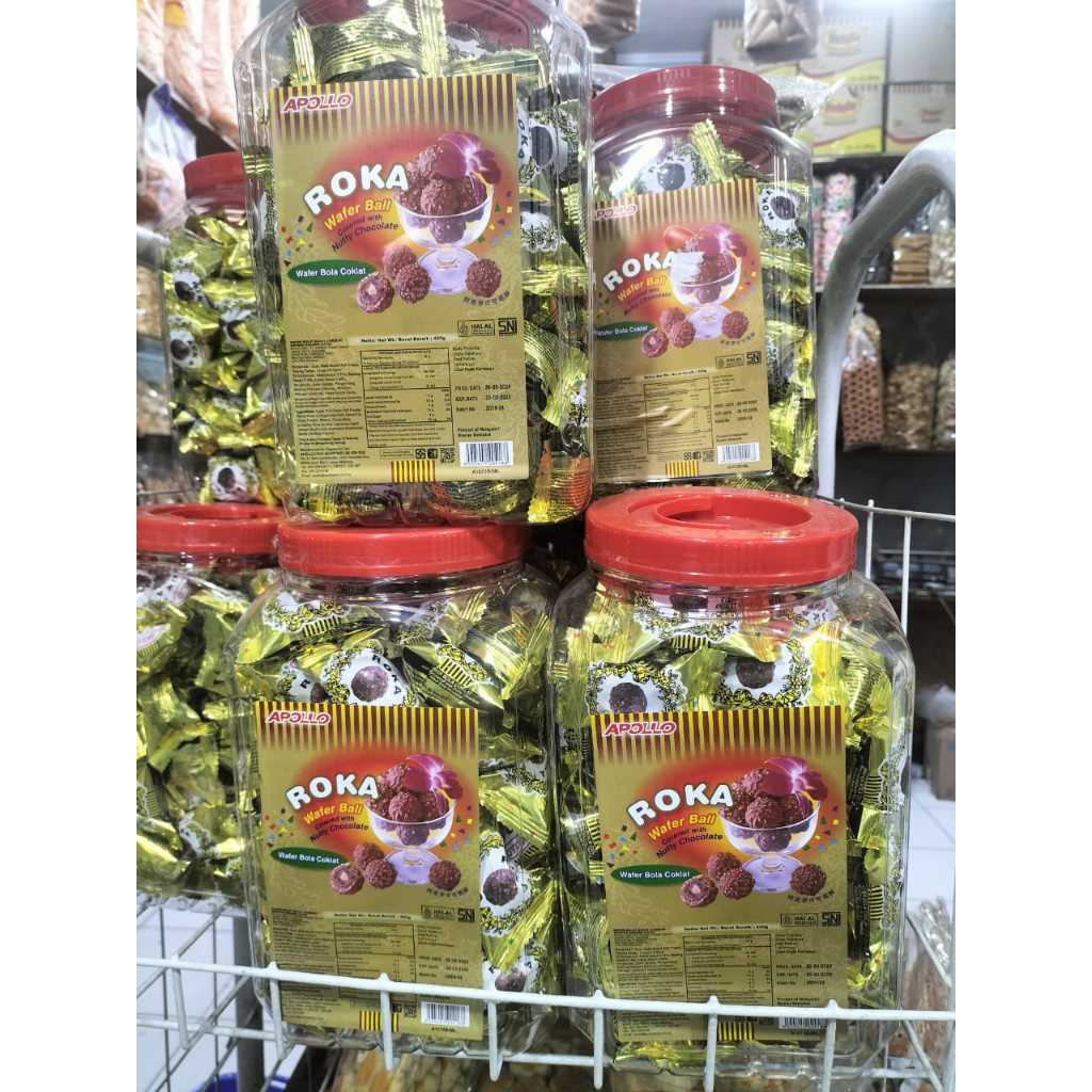 

ROKA COKLAT TOPLES isi 70pcs