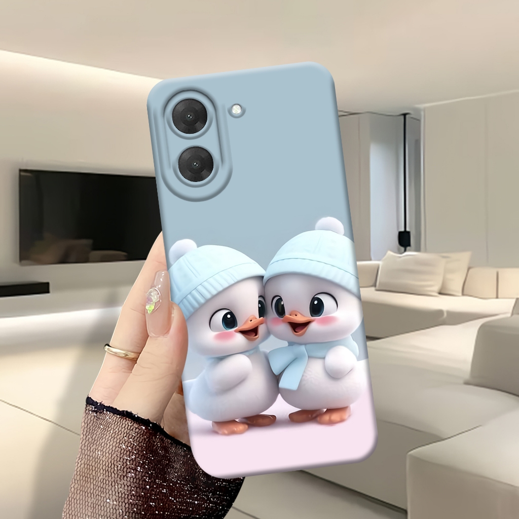 Case Xiaomi Redmi A5 Casing Redmi A5 4G Terbaru 2025 Softcase Silikon Cover Pelindung Hp Keren