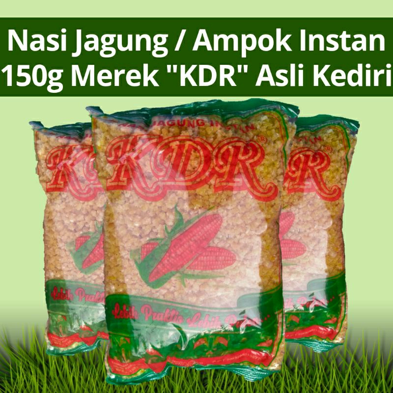 

Nasi Jagung Instan KDR 150g