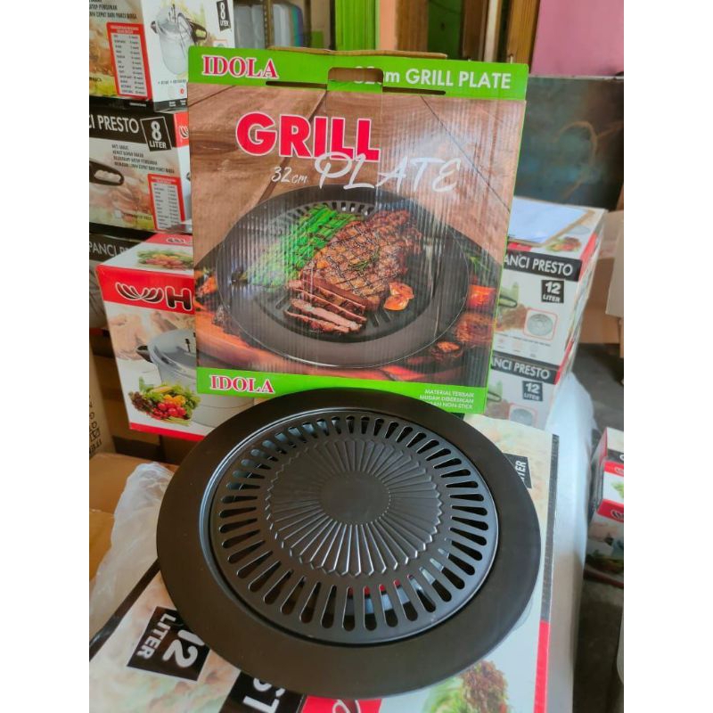 KITCHENWARE STAINLESS STEEL GRILL IDOLA HC