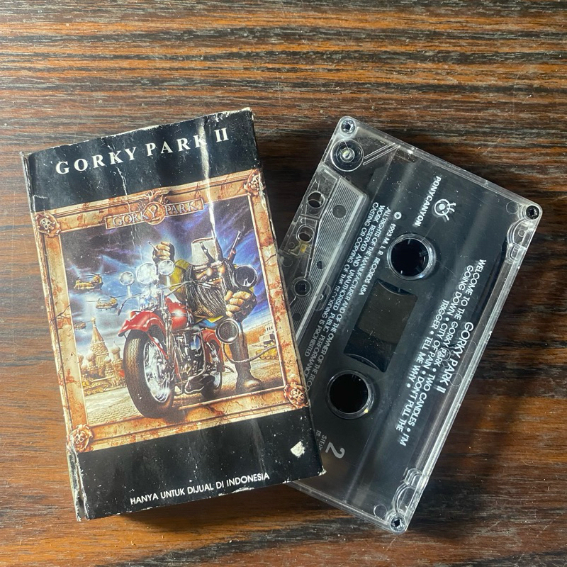 KASET PITA GORKY PARK II - WELCOME TO THE GORKY PARK