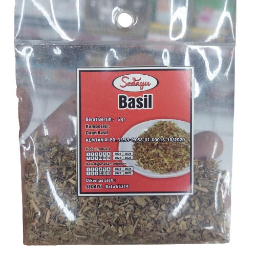 

SEDAYU BASIL 6 GR 2405070009