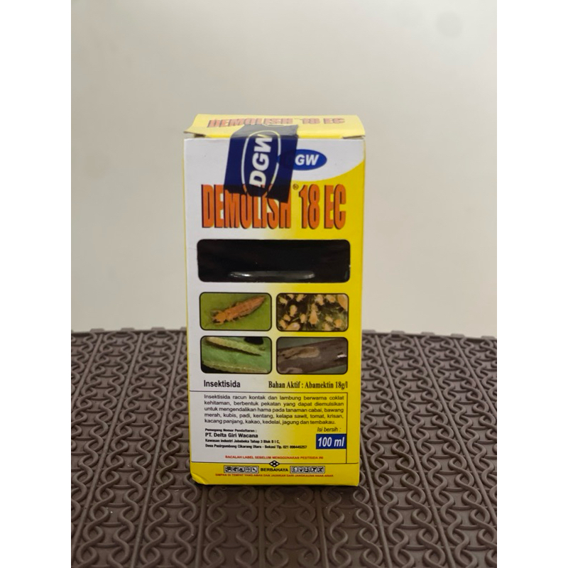 (Insektisida) Demolish 100ml (Original 100%)