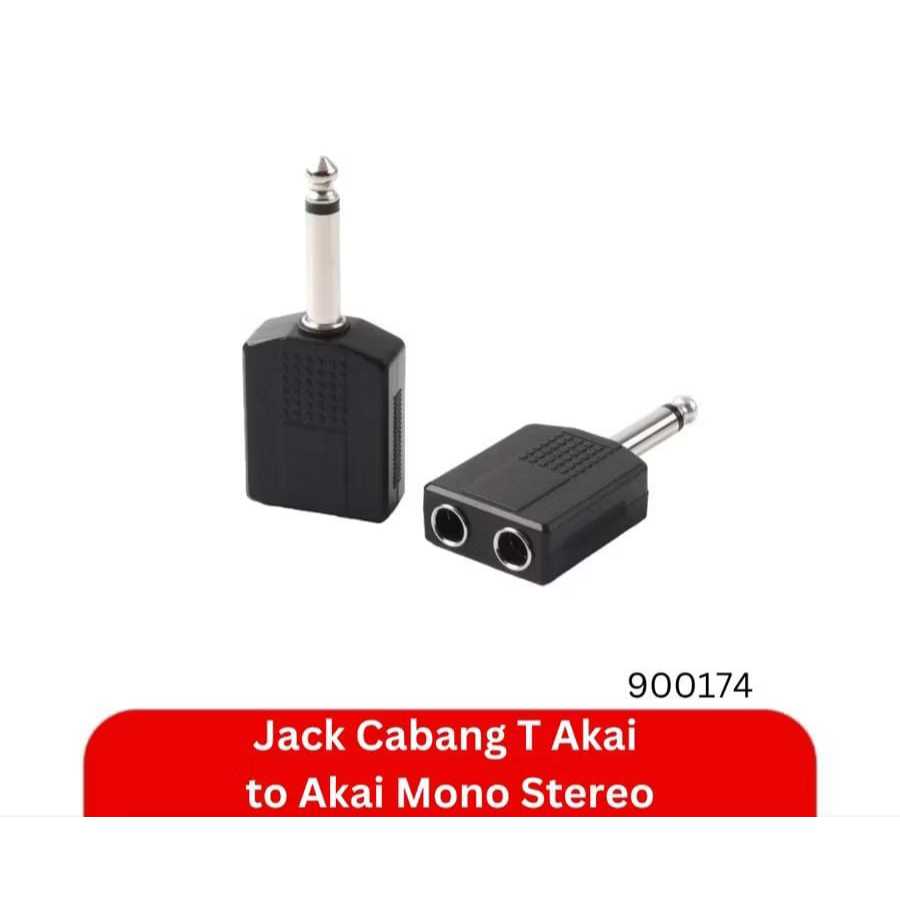 JACK T AKAI MONO - JACK CABANG MIC - JACK T AKAI