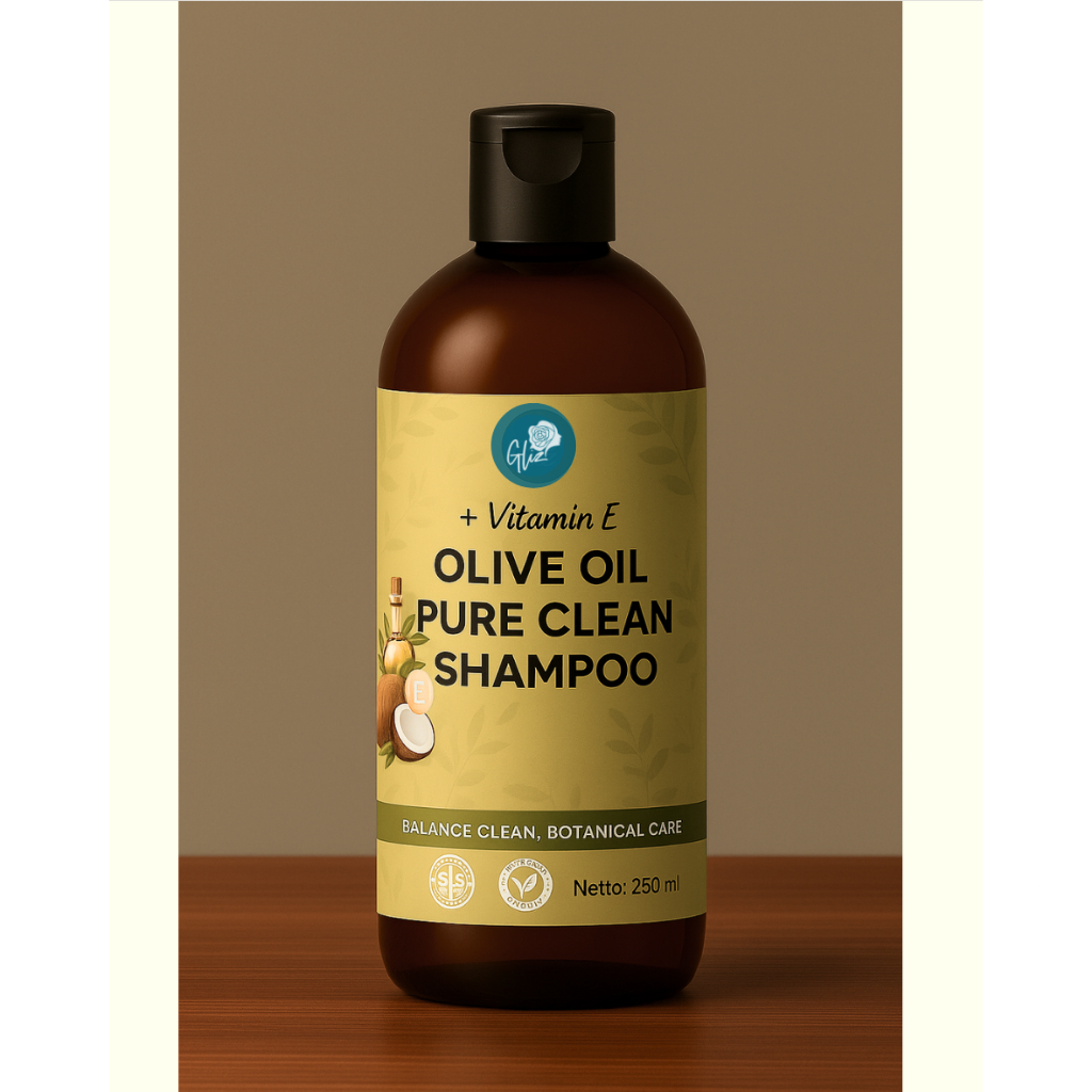 SHAMPOO NATURAL - (Shampoo Bayi / Shampoo Minyak Zaitun)