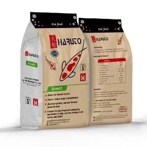 Pakan Koi Import - Haruto Koi Food Growth Silkworm Formula 5kg