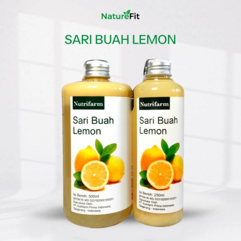 

Sari Lemon Murni Asli 100% untuk Diet Tanpa Campuran