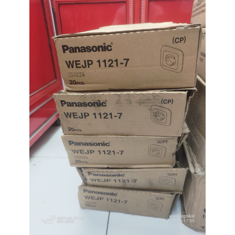 WEJP1121-7 Stoptontak CP Panasonic