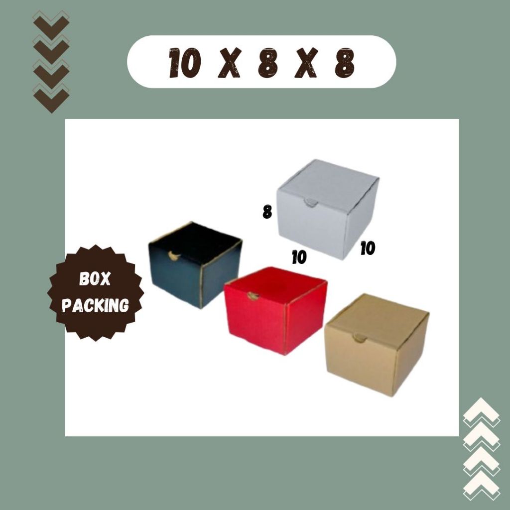 

Kemasan Jam 10x10x8 LD Kotak Kemasan Souvenir Dus Sparepart Bungkus Jam Tangan Gift Hadiah Aksesoris Kosmetik