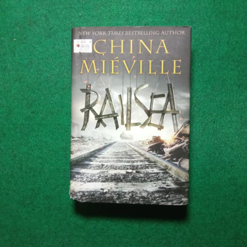 Novel Import Railsea by China Mieville