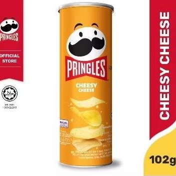 

❤️(TERMURAH)❤️ Pringles Kuning Keju Cheese 102gr