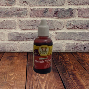 

Pewarna Makanan Koepoe-Koepoe Merah Cabe 30 ml