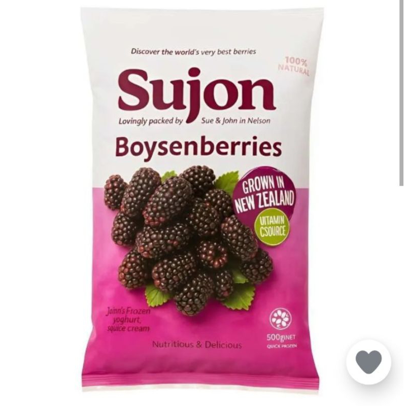 

sujon buah frozen bonsenberries 500gr