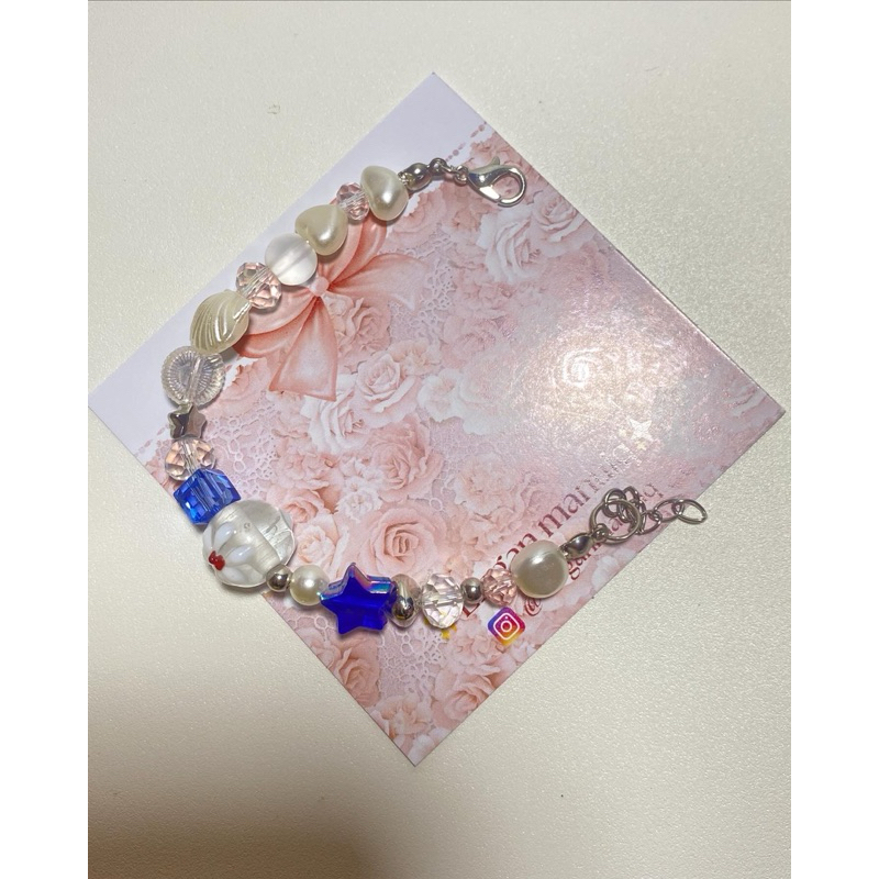 GELANG MANIK JOMBANG KRISTAL PREMIUM