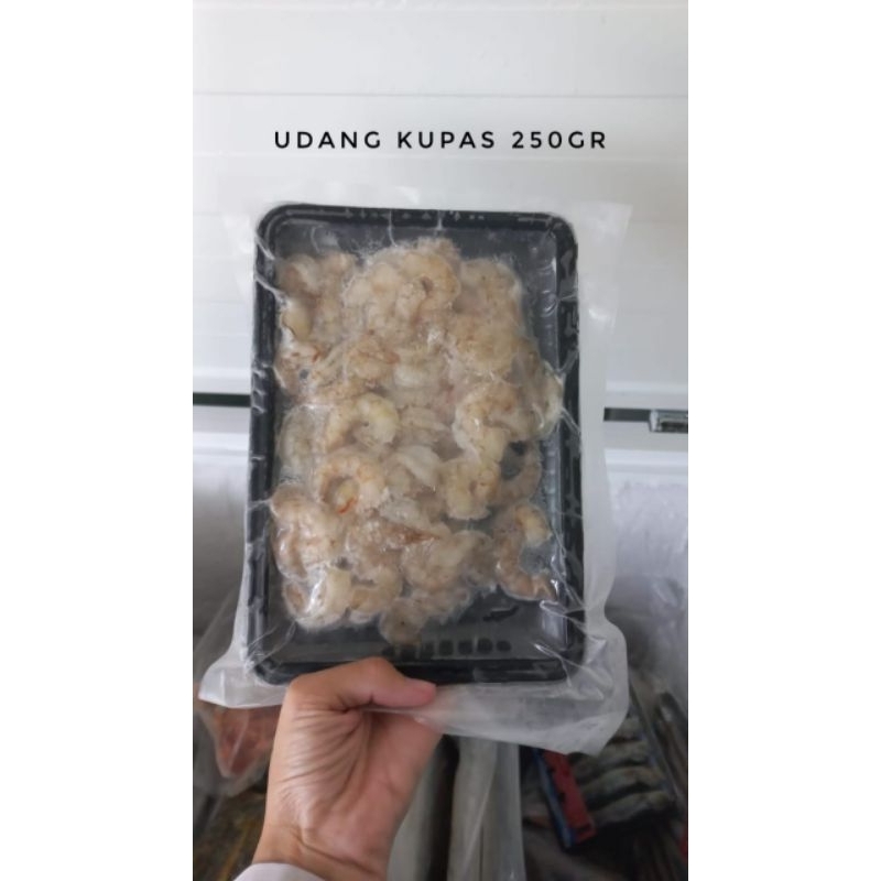 

Udang Kupas 250gr