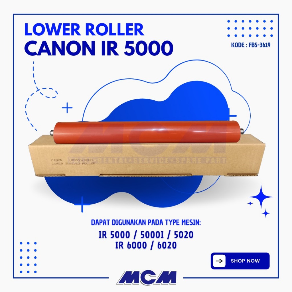LOWER ROLLER CANON IR 5000 6000